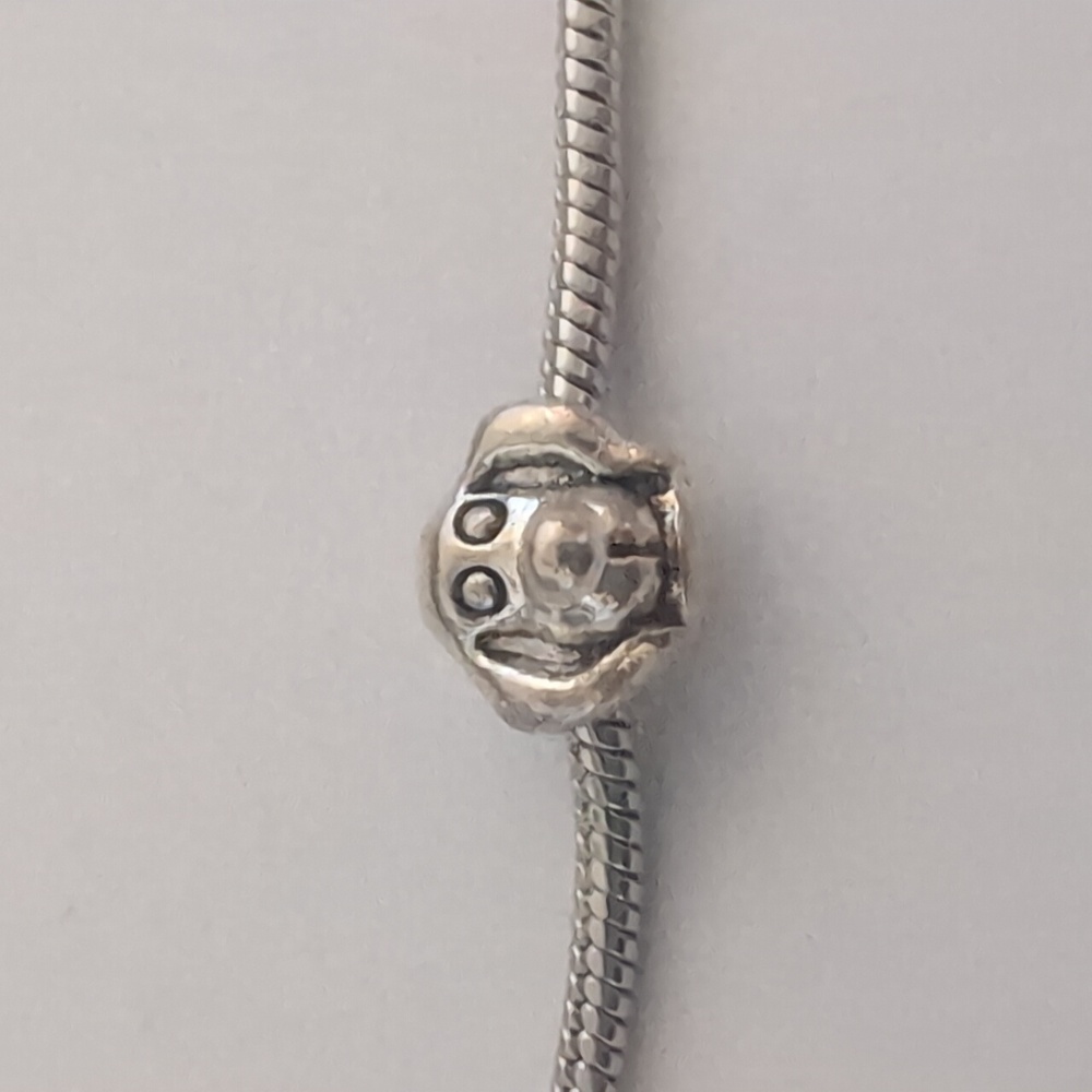 Silver Dog Charm for Pandora Style‎ Bracelet